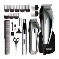 Maquina de Cortar Cabello Wahl Deluxe Groom Pro 21 Pieces