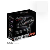 Secadora Profesional Babyliss Pro Nano Titanium Black BABNT6610NPE