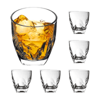 Set de 6 Vasos de Whisky Vasos de Vidrio BM994