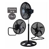 Ventilador de Pared Control Remoto BOSSKO BK-8210 - Promart