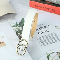 Cinturón para Mujer Modelo Collins Blanco