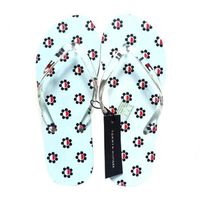 Sandalias Flats Tommy Hilfiger Para niñas- Celeste