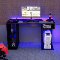 Escritorio Gamer NR 01 120cm Movenda Negro