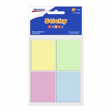 notas-adhesivas-artesco-colores-pastel-paquete-100un