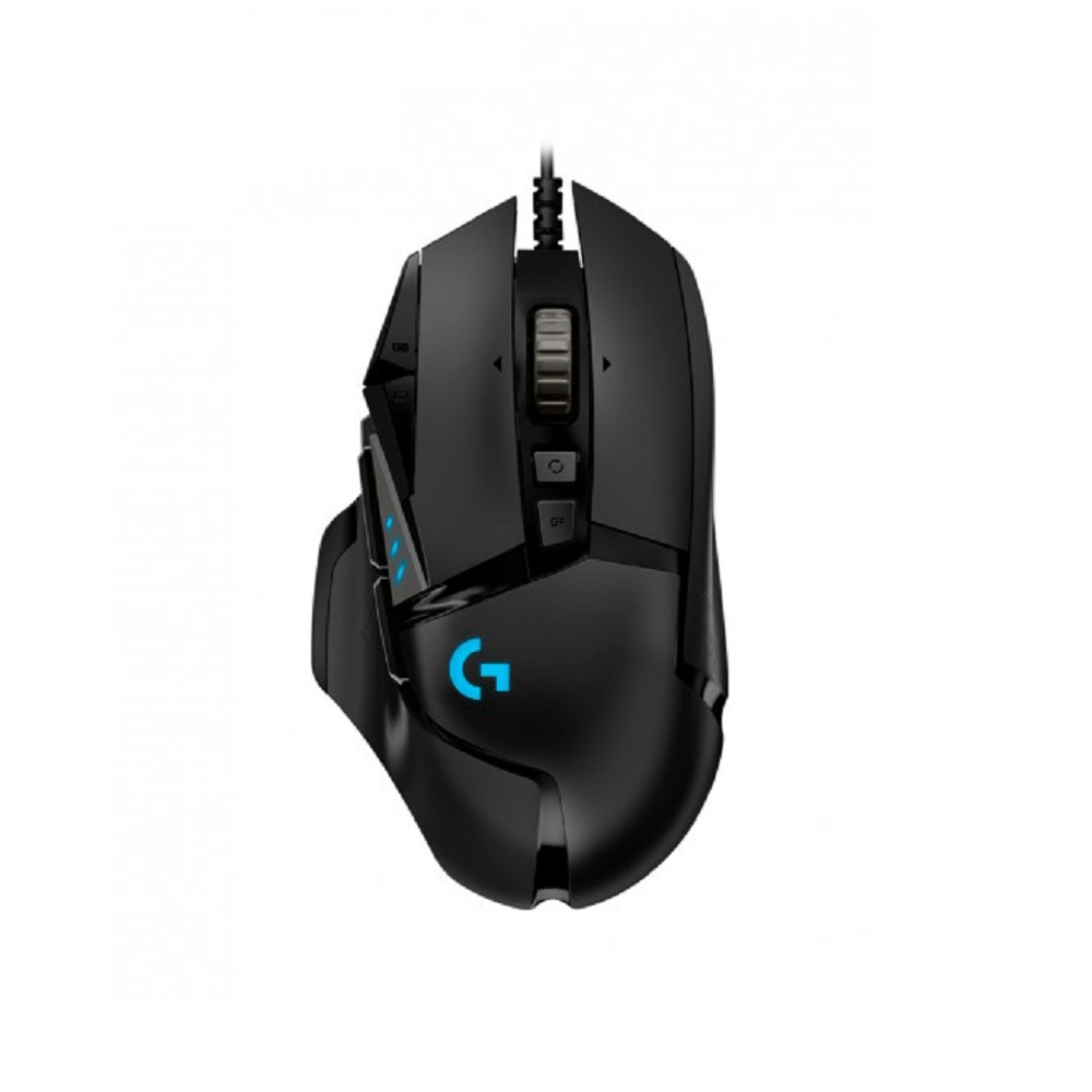 Mouse Logitech G502 Hero Rgb Negro