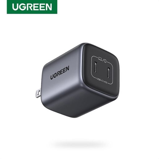 Cargador Dual para Auto UGREEN USB-A USB-C 20w