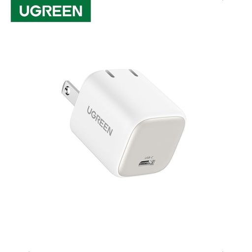 Cargador GAN 30W USB-C US UGREEN - Blanco