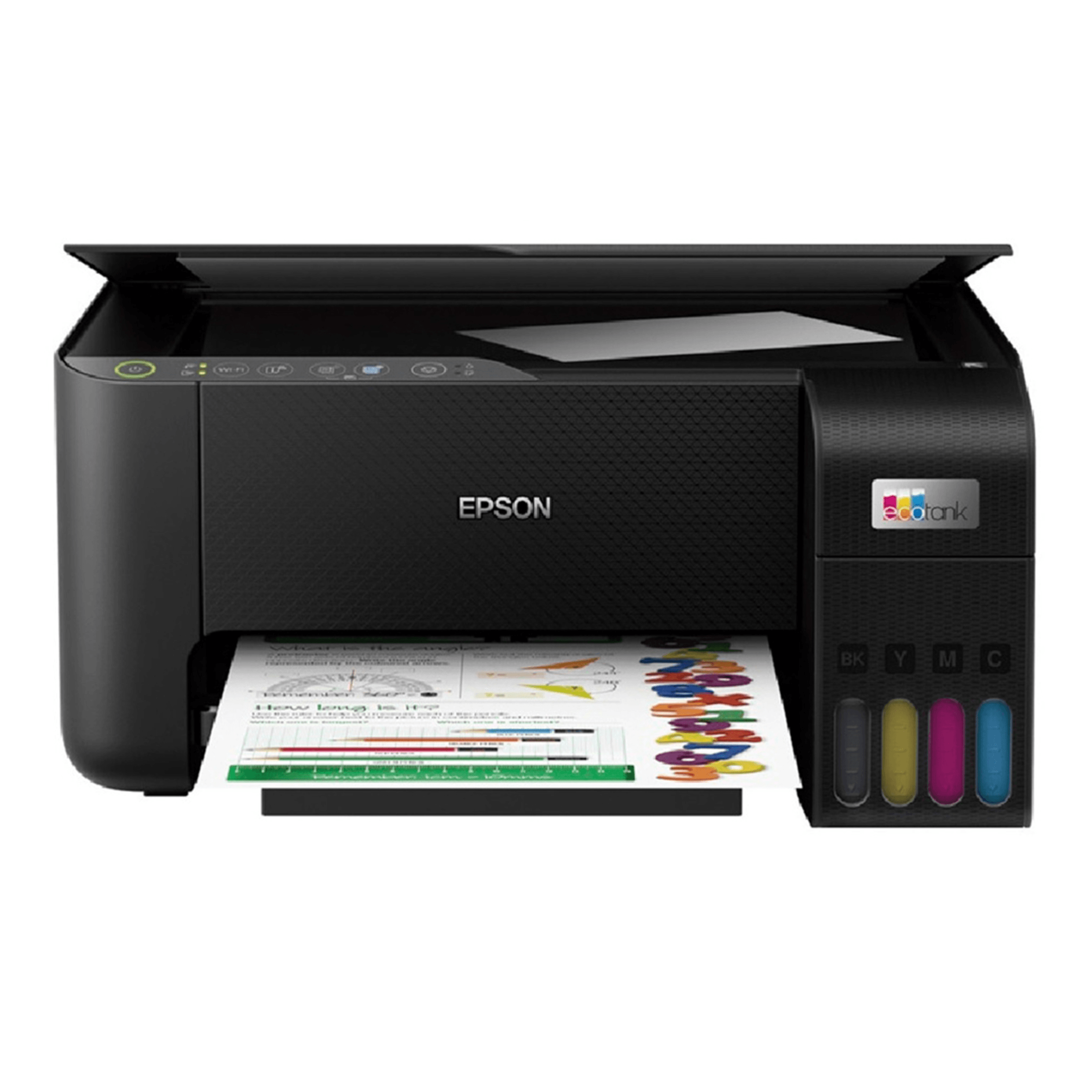 Impresora Multifuncional Epson EcoTank L3250, Imprime/Copia/Escáner Wi-Fi, USB.