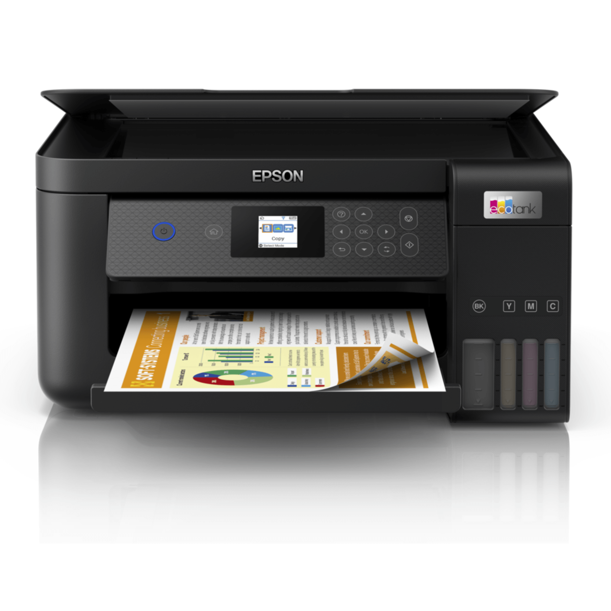 Epson Multifuncional L4260 Eco Tank Wifi, Duplex (Imp, Copia, Escan) C11cj63303