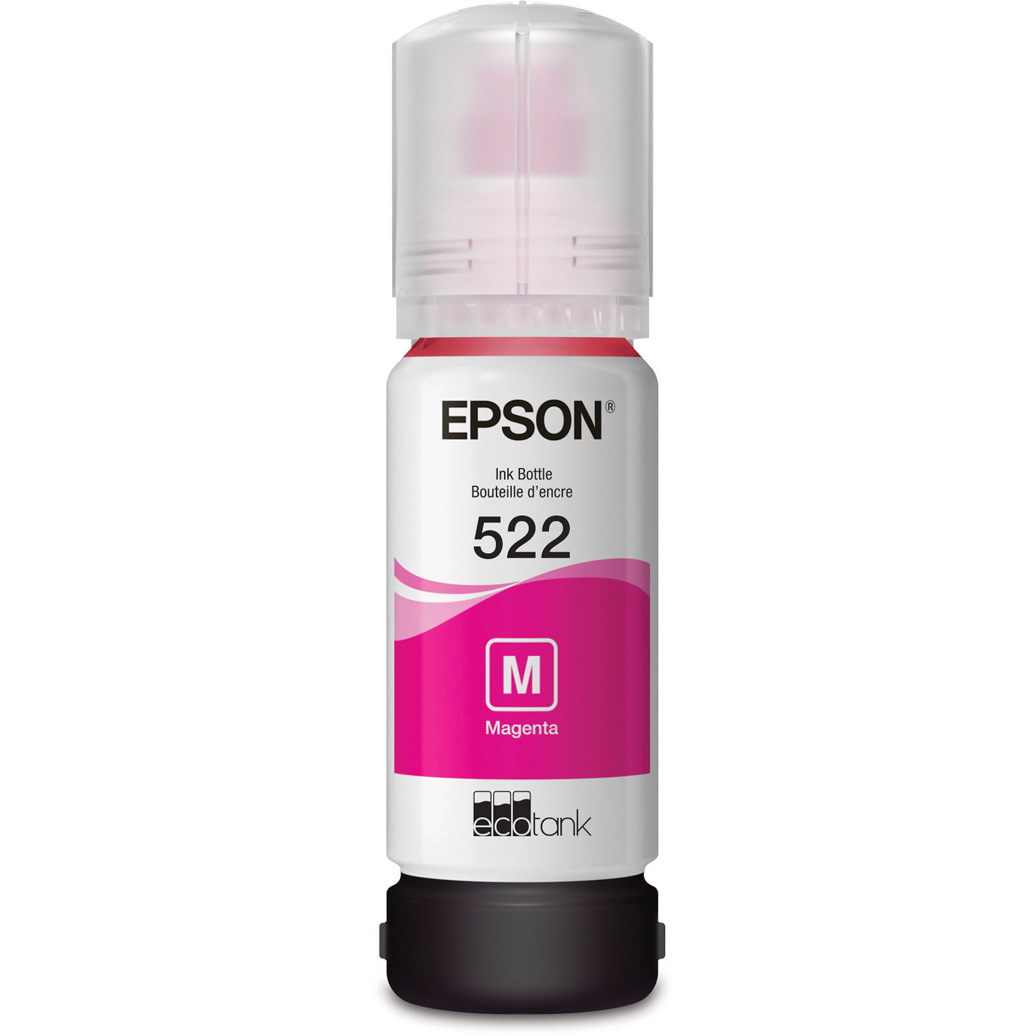 Tinta Epson T522 Magenta 65Ml Botella de Tinta