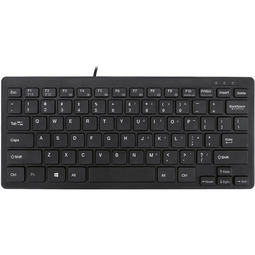 Teclado ergonómico, teclado de computadora inalámbrico 2 en 1 y mouse de  trackball con reposamuñecas, teclado dividido, teclado USB para