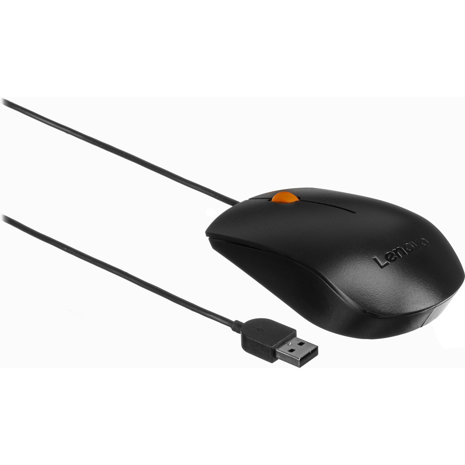 Mouse Lenovo 300 con Cable Usb