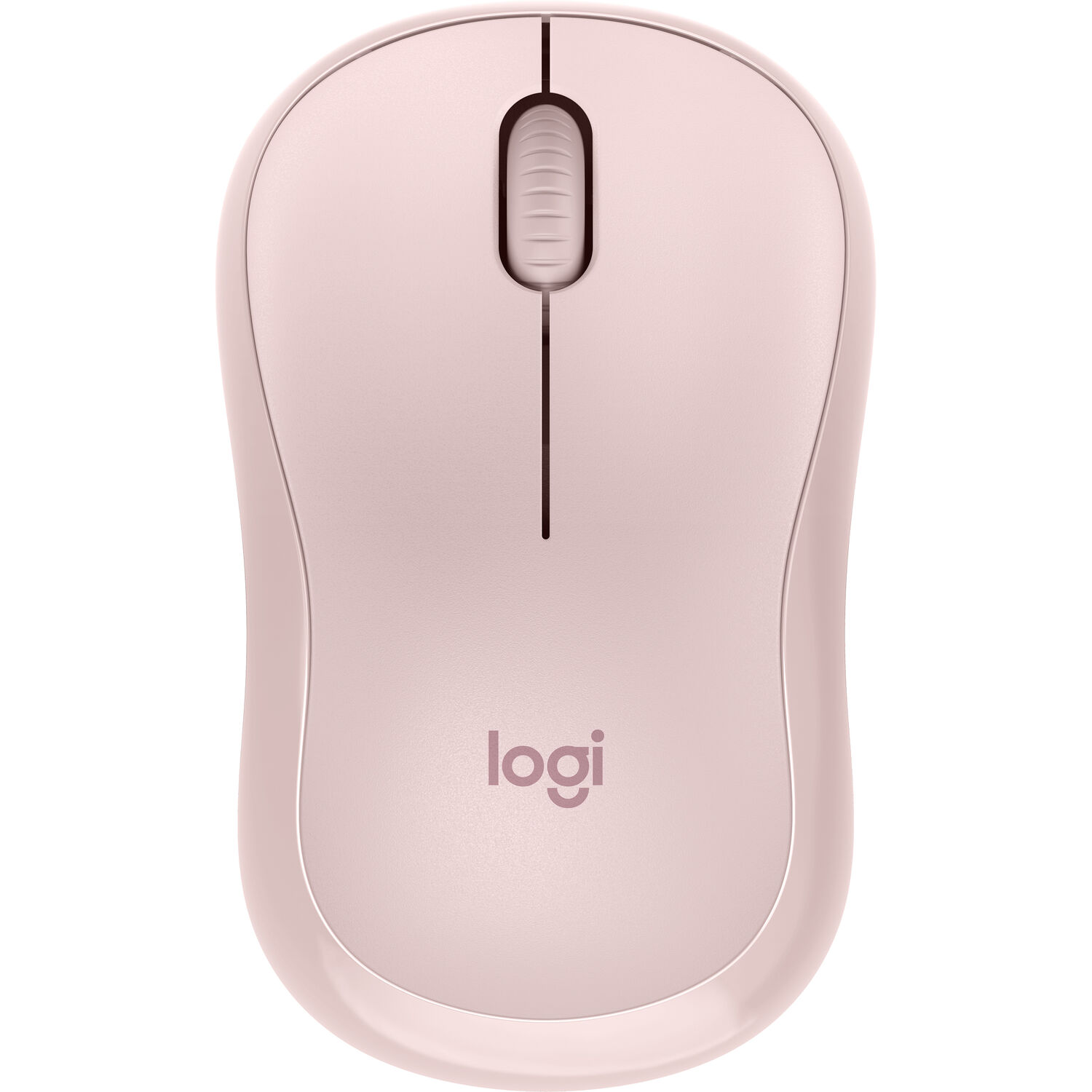 Mouse Inalámbrico Logitech M240 Silent Rose