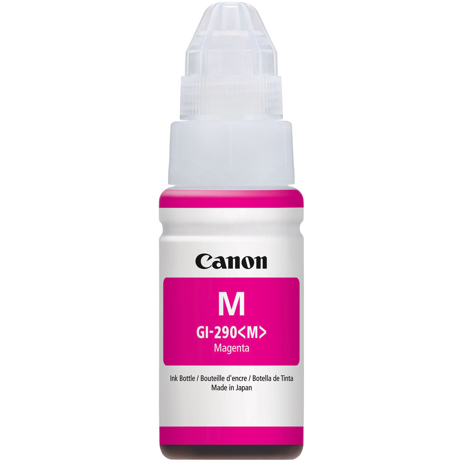 Tinta Canon Gi 290 Magenta Megatank Ink Bottle 70Ml