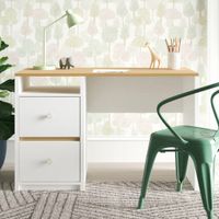 Escritorio Moderno Higurashi Blanco R&R MUEBLES