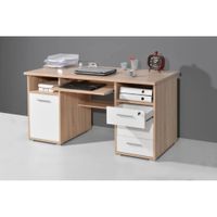 Escritorio Moderno Glurak 3 Cajones 1 Puerta DunaR&R MUEBLES