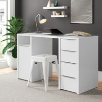 Escritorio Moderno Raupy Blanco R&R MUEBLES