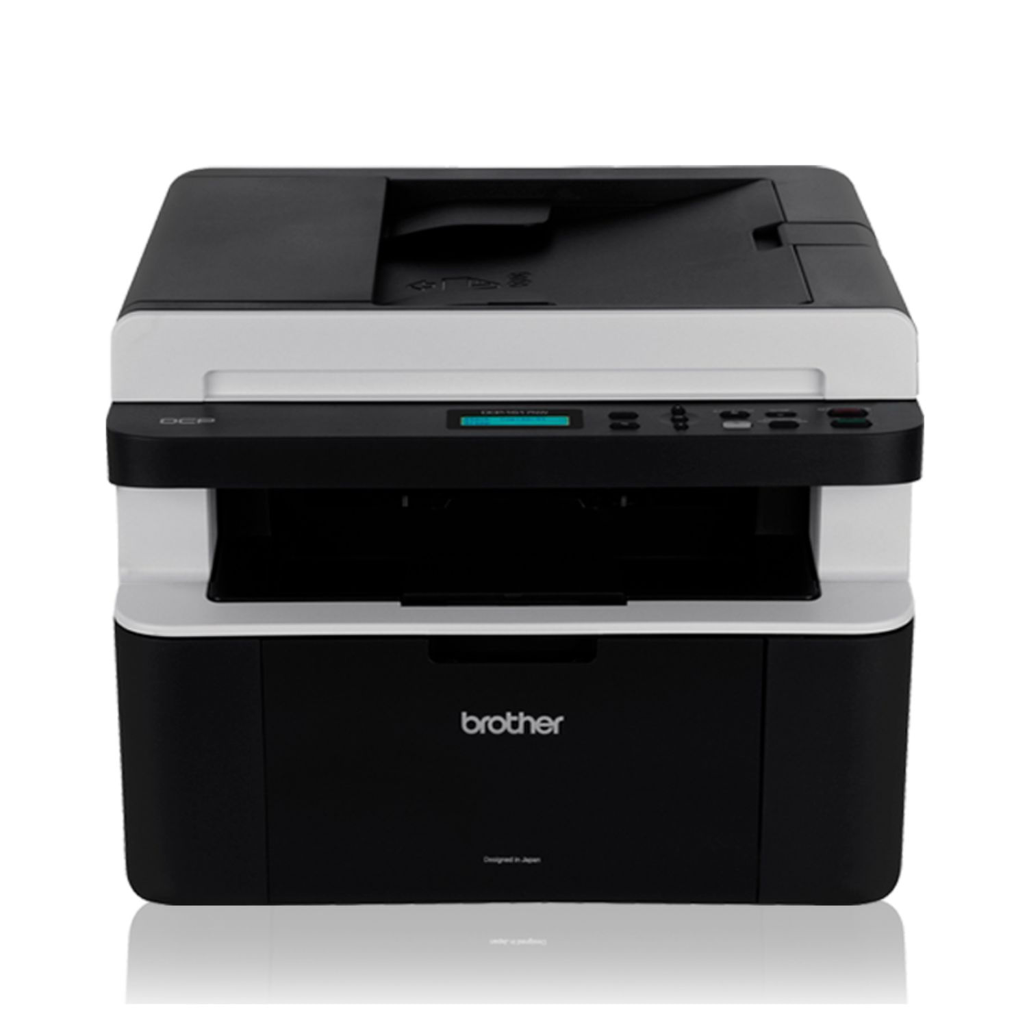Impresora Brother Laser DCP-1617NW Multifuncional Monocromatica