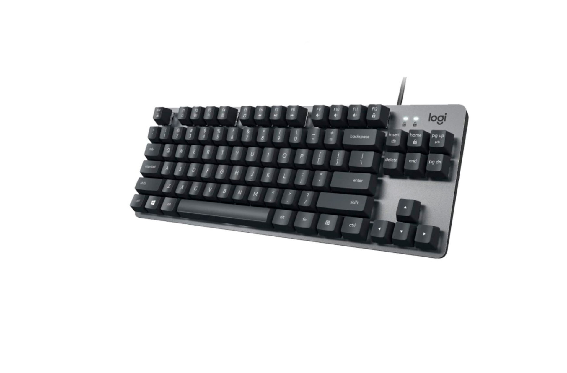 Teclado Gaming Logitech K835 TKL 920-010085 Mecanico Negro