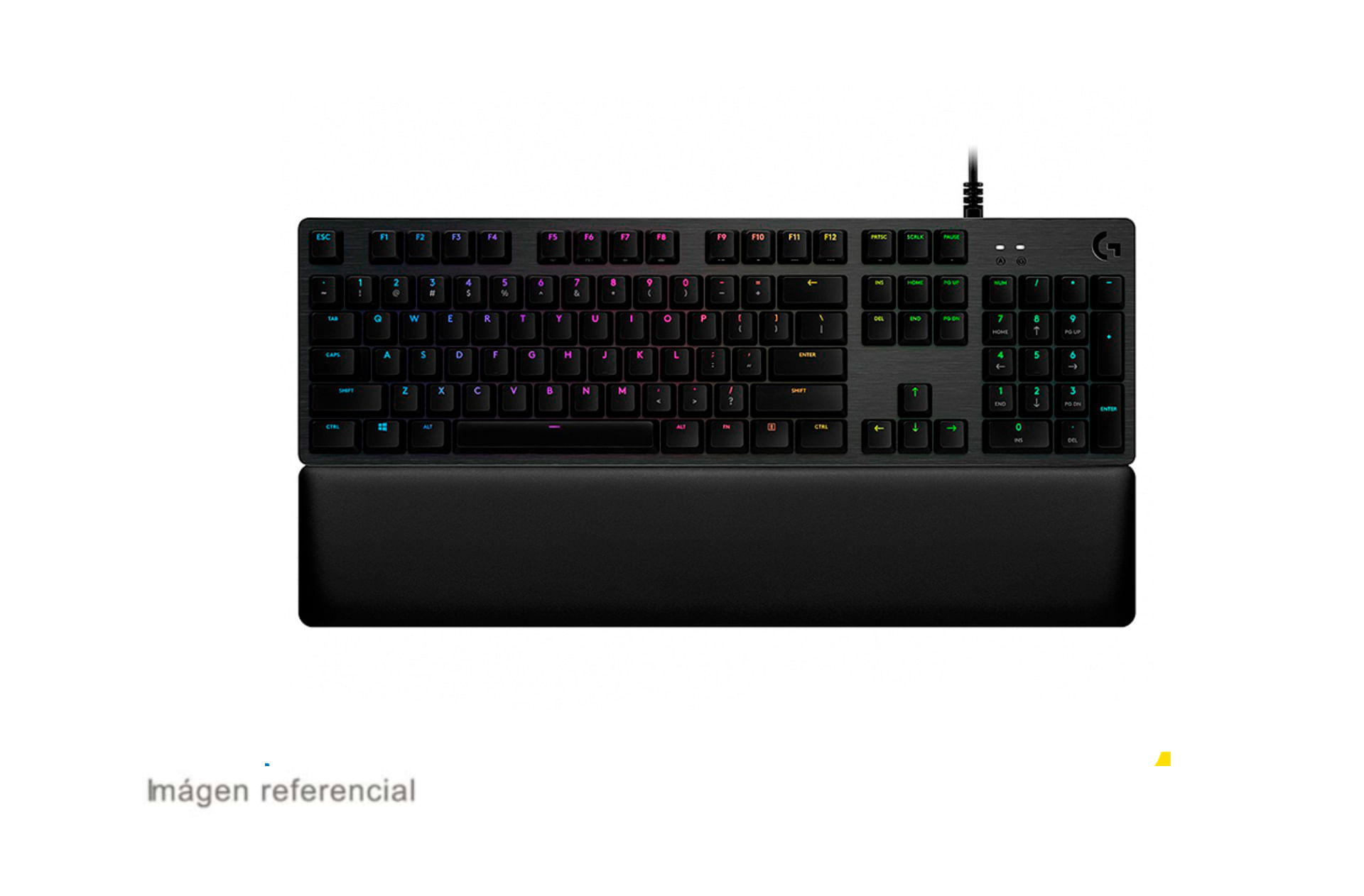 Teclado Gamer Logitech G513 Carbon Lightsync 920-009322 RGB