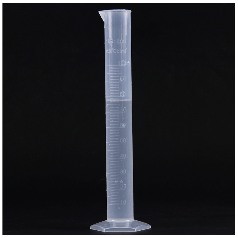 Probeta De Plástico Graduado De 100 ml | plazaVea - plazaVea
