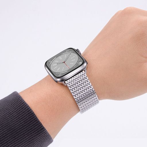 Smart Watch Hello Watch 3 Plus Ultra y Correa Milanese Loop Plata OEM