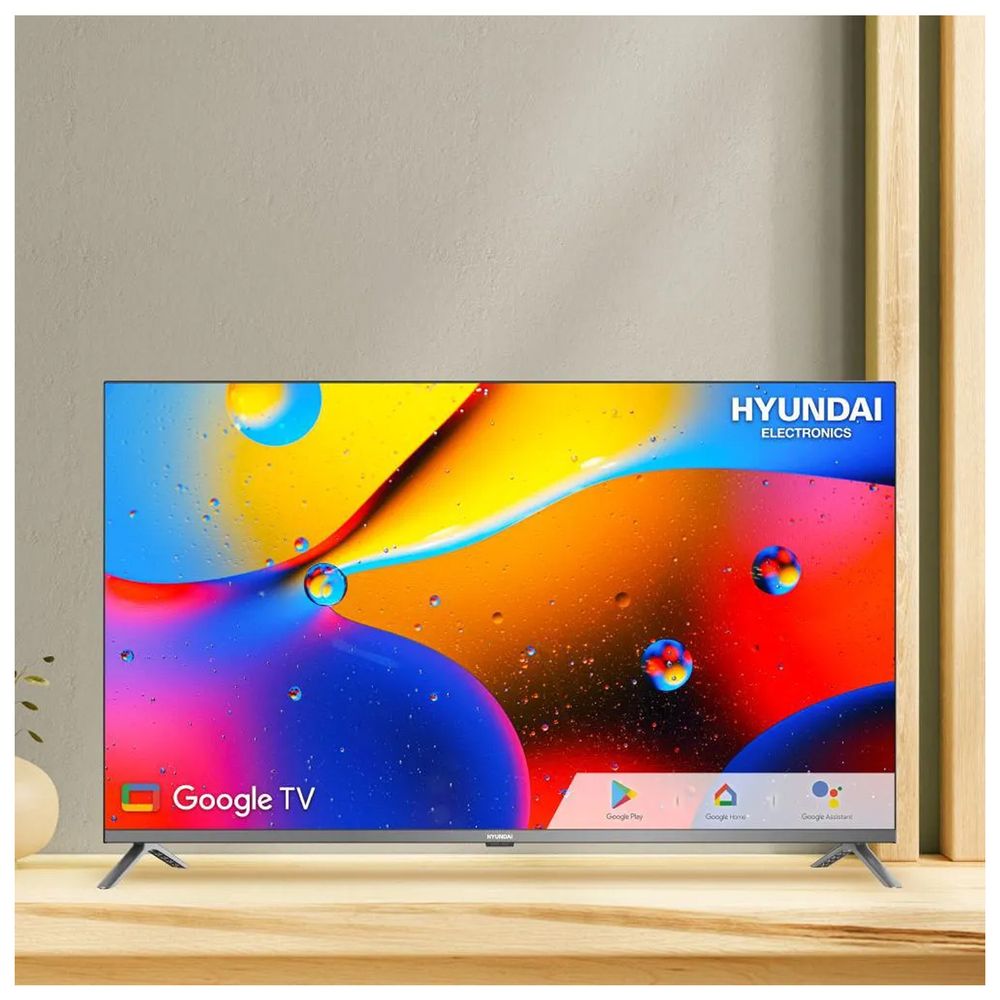 Televisor Hyundai 43" LED Smart Google TV Full HD HYLED4322GIM ...
