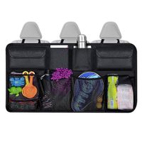 Organizador de Maletero para Asiento Trasero de Auto