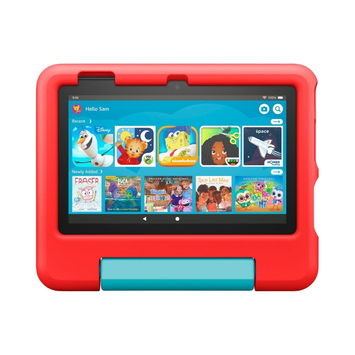 Tablet para niños Sky Kids Pro 10.1 4GB 32GB Android 13 Amarillo