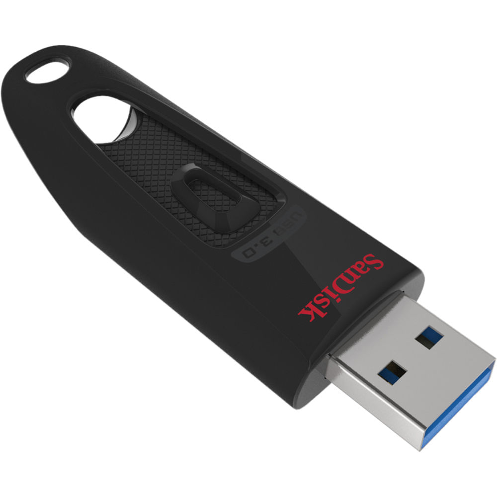 Sandisk Ultra Usb 3.0 Flash Drive de 128Gb