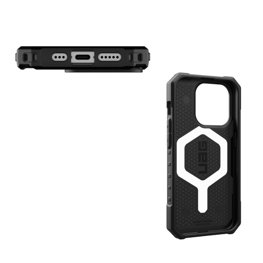 Funda UAG Pathfinder para iPhone 15 Pro Max transparente MagSafe