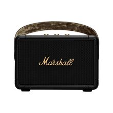 Marshall Kilburn II altavoz Bluetooth portátil (negro y latón)