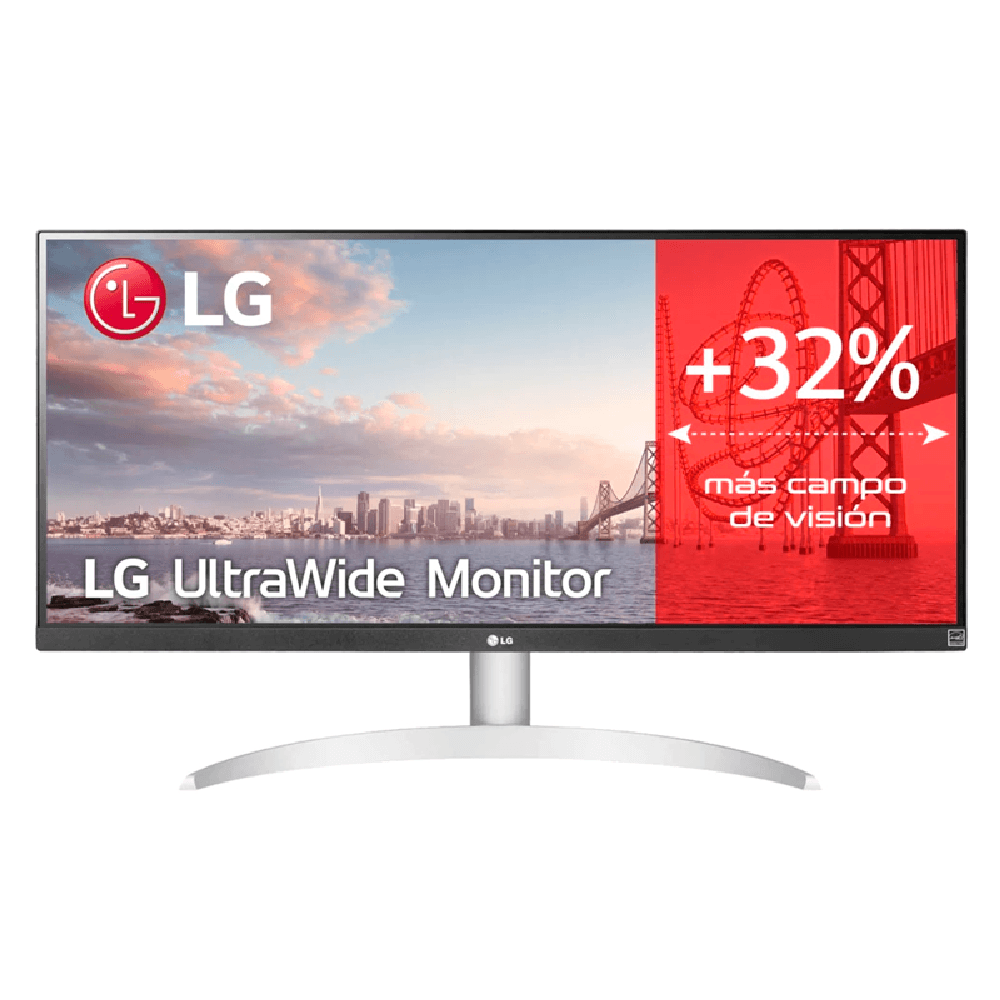 Monitor LG UltraWide 29WQ600-W 29"" WFHD 2560x1080 75Hz Panel IPS Altavoces 7W+7W