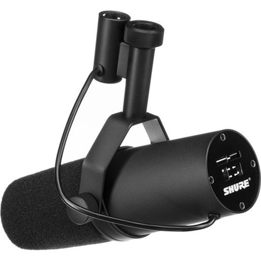 Pack De Micrófono Vocal Shure Sm7b X 2 Unidades Para Podcast