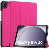 Funda Bookcover para Tablet Galaxy tab A9 8.7"" Fucsia