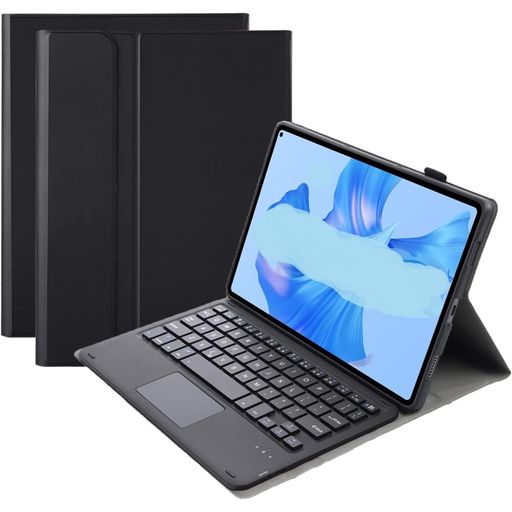 Funda con Teclado Bluetooth con Touchpad para Tablet Lenovo P11 Plus 2da  gen 11,5 Negro