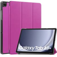 Funda Bookcover para Tablet Galaxy tab A9 plus 11"" Morado