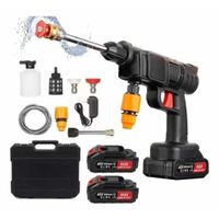 Pistola Hidrolavadora 48V Doble Batería Portatil Carro Auto