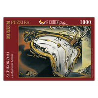 Rompecabezas Ricordi Reloj Flexible Salvador Dalí 1000 Piezas