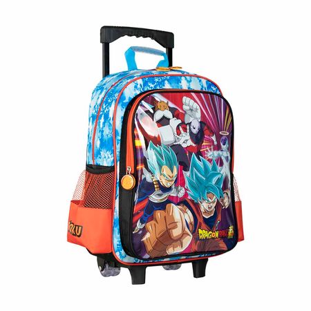 mochila ruedas dragon ball