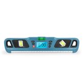 Inclinómetro Digital Portátil 4*90° Ip54 Lcd Azul - Promart