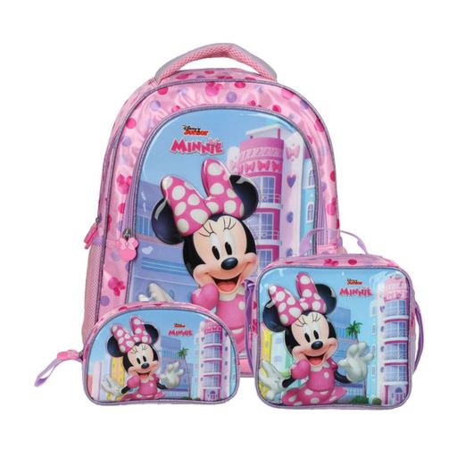 Set de Belleza y Mochila Disney 2 en 1 Minnie Mouse