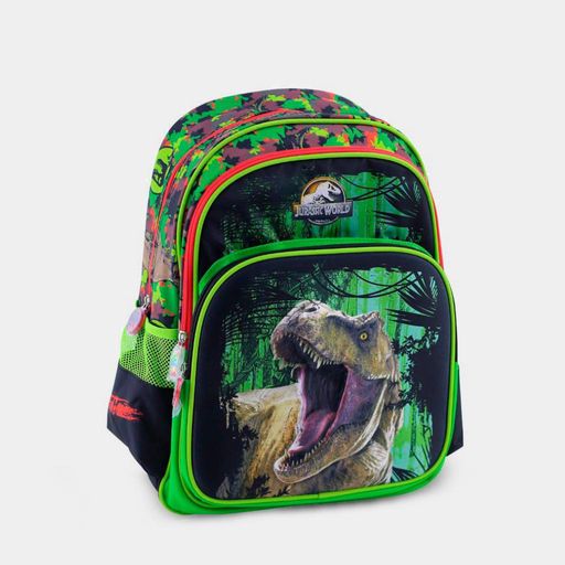 Mochila jurassic world niño hot sale