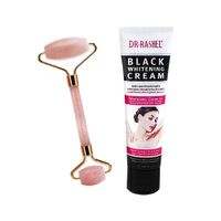 Crema Blanqueadora Dr Rashel 100gr y Rodillo Facial de Cuarzo Rosa