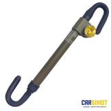 Cable para Batería de Auto 400Amp Pinzas Cocodrilo Cobre 2.5