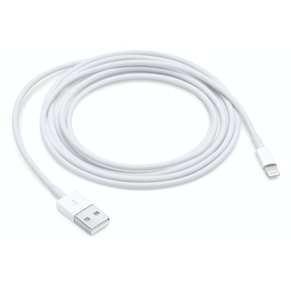 Apple Cable Lightning USB (1 m) Blanco