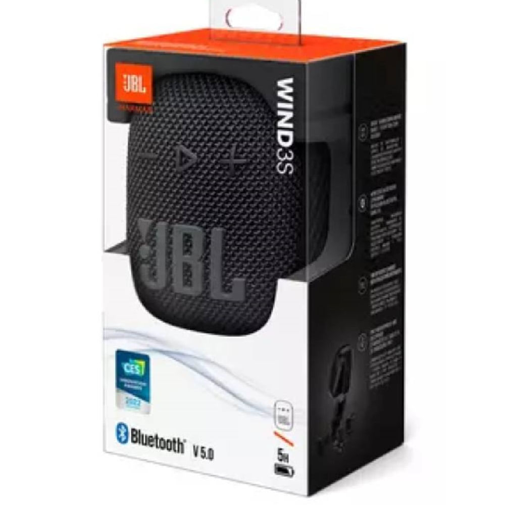 JBL WIND 3S - Parlante Bluetooth 5W RMS, Para Bicicleta o Moto ...