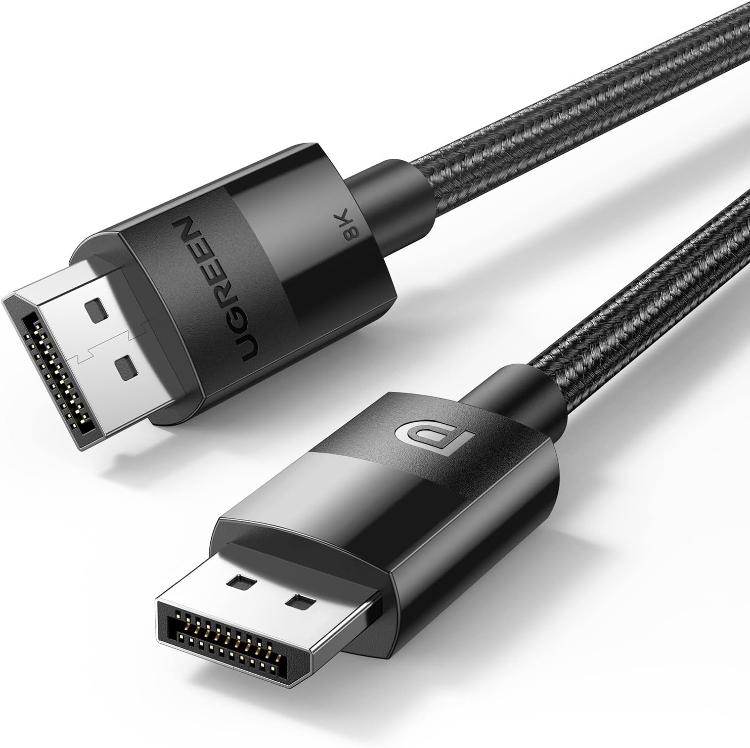 Cable DisplayPort 1.4 8K@60Hz 4K@240Hz 5mts HDR Ugreen DP114