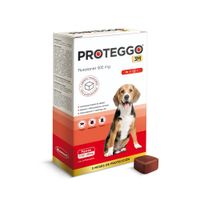 Antipulgas para Perros Proteggo 3M 500 mg 1 Tableta 10 a 20 Kg