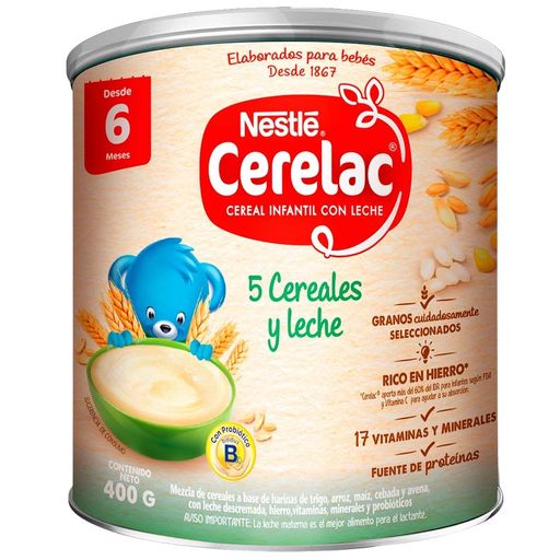 Cereal Nestum 5 Cereales Nestlé 200 Gr. – Super Carnes - Ahora con
